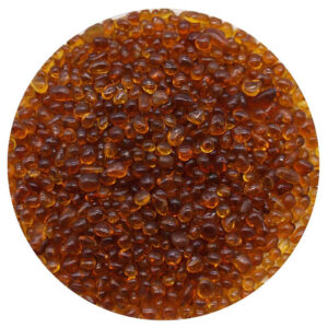 Brown Small Glass Beads for Pools, Aquariums, Landscaping, and Crafts