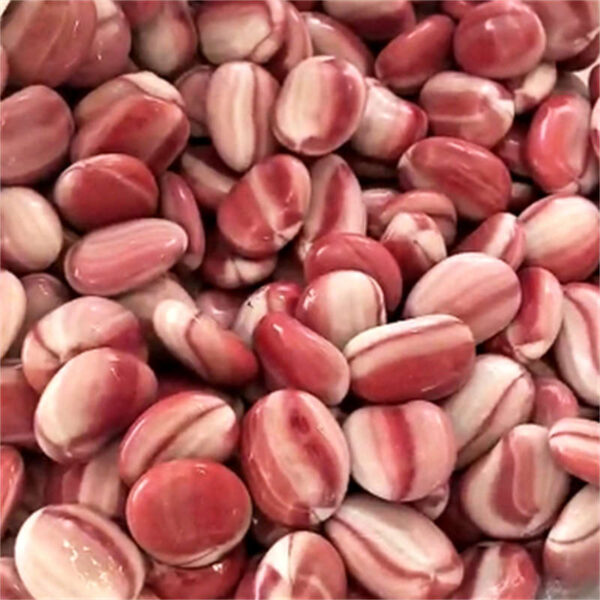 Flamingo Glass Pebbles – Custom Color Glass Decoration