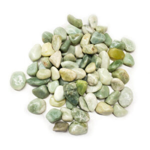 High Polished Jade Green Pebble Stones for Landscaping and Decor