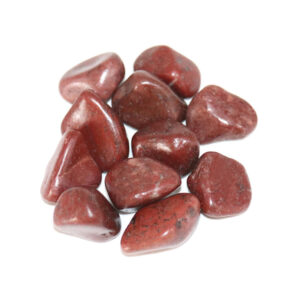 High Polished Red Granite Pebble Stones for Garden and Landscape Projects