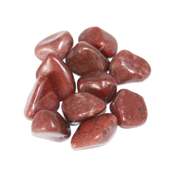 High Polished Red Granite Pebble Stones for Garden and Landscape Projects