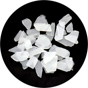 Premium High White Sea Glass – Crystal-Clear Frosted Glass for Decoration & Crafts