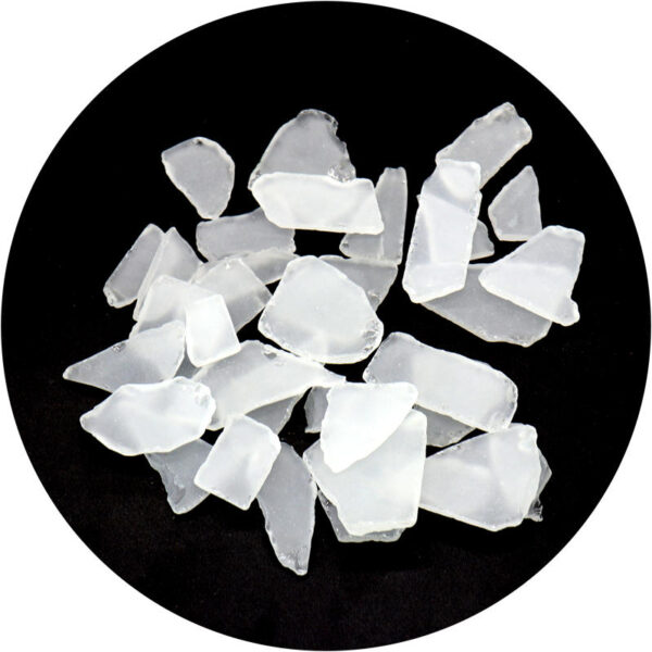 Premium High White Sea Glass – Crystal-Clear Frosted Glass for Decoration & Crafts