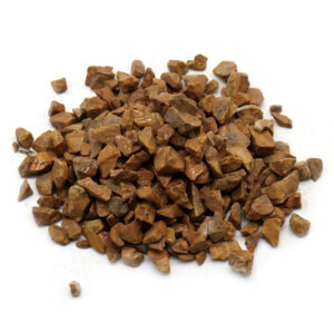 Wood Gravels – Natural Brown Crushed Stone for Landscaping & Decoration