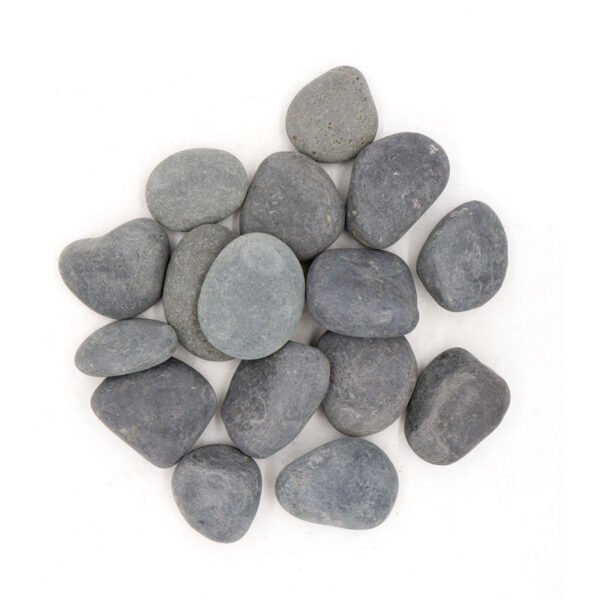 Natural Black Pebbles – Smooth Stones for Landscaping