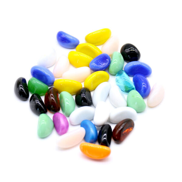 Glass Bean (Glass Cashew) – Unique Decorative Glass for Various Applications - Image 2
