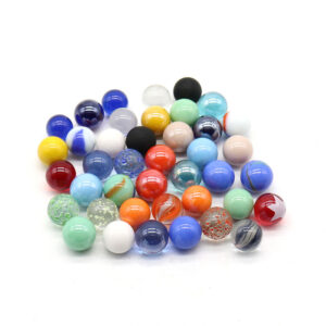 Mixed Color Glass Marbles – Decorative & Playful Glass Balls for Various Uses